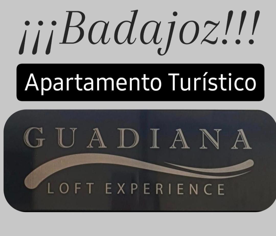 Apartamento Turistico Guadiana Loft Experience Dalia Badajoz Exterior photo